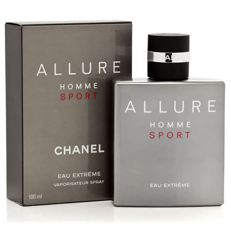 allure homme sport de Chanel